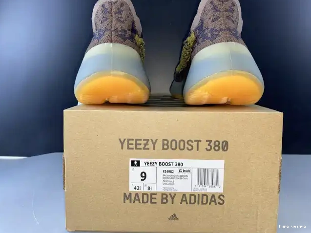hype GOLD ADIDAS NON-REFLECTIVE 'COFFEE FZ4982 380 BOOST YEEZY 0328